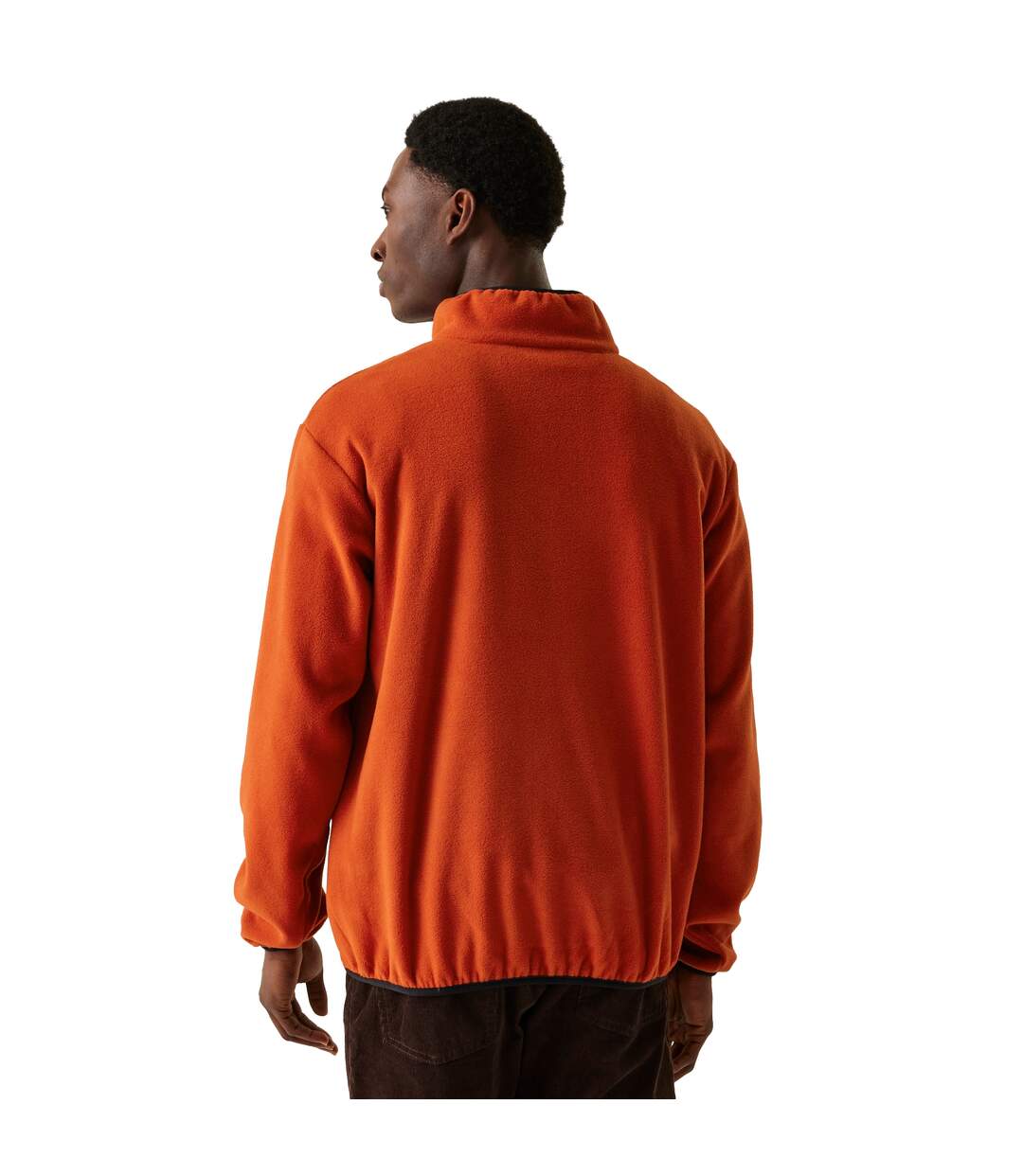 Haut Polaire Frankie Homme Ocre Rouge Regatta-4