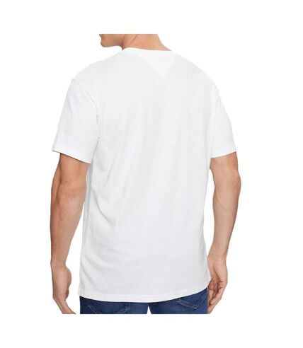 T-shirt Blanc Homme Tommy Hilfiger Gold Line - L