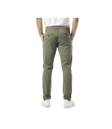 Pantalon chino ecusson brodé en coton Coast Vondutch