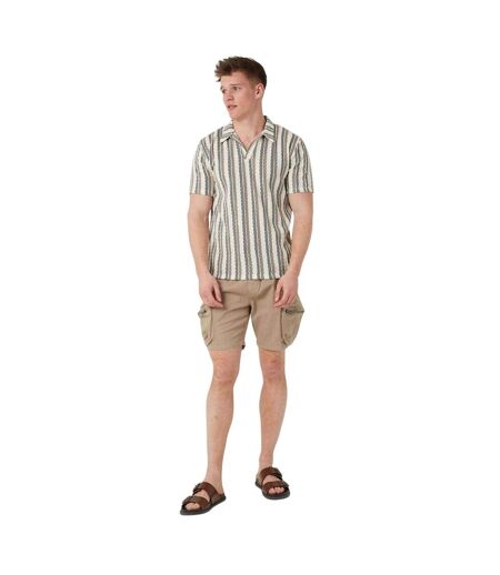 Short Chino Homme Beige Gris Brave Soul