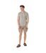 Short Chino Homme Beige Gris Brave Soul-4