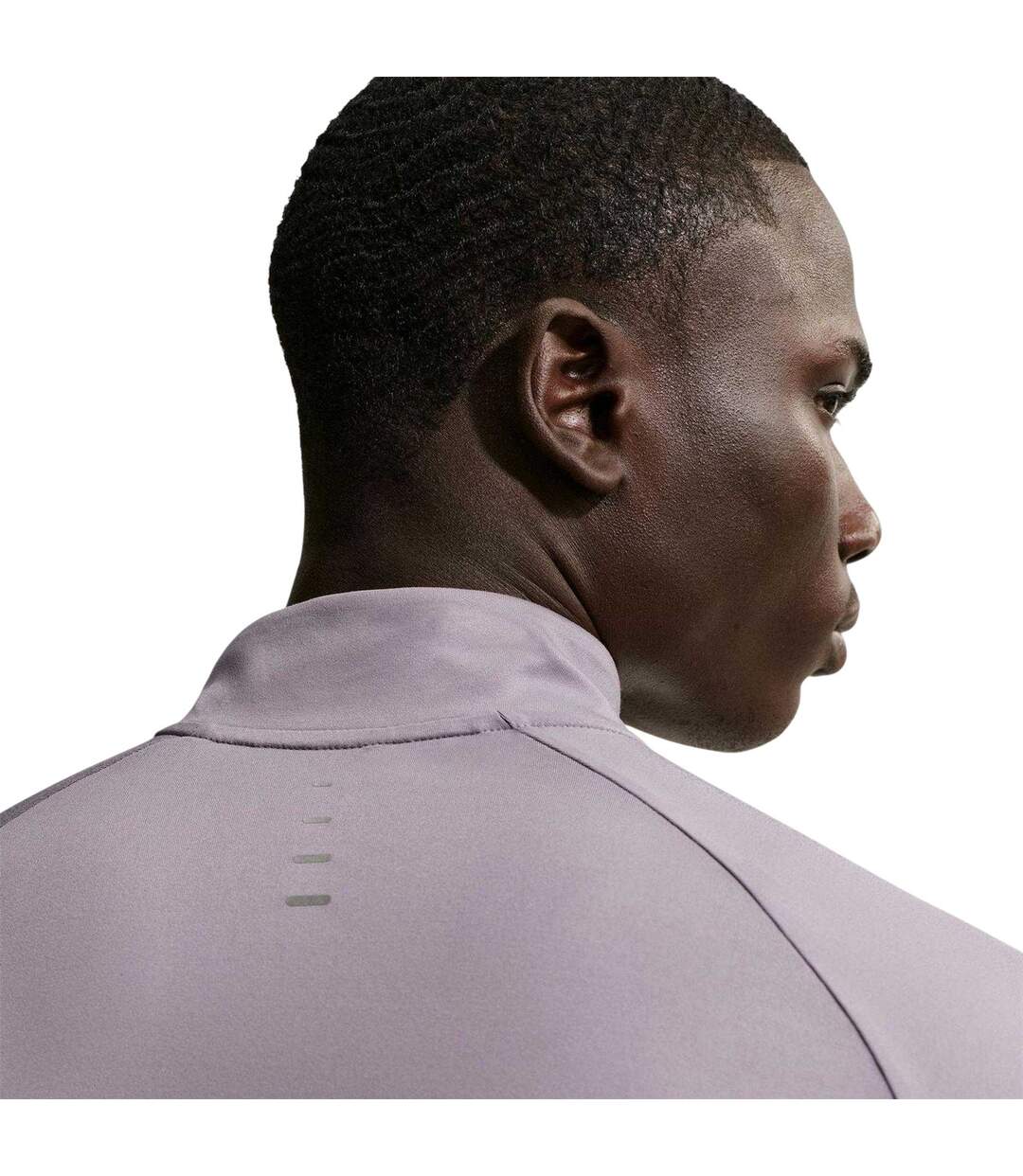 Haut Motif/style Course À Pied Stride Homme Pourpre Nike-3