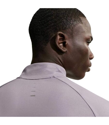 Haut Motif/style Course À Pied Stride Homme Pourpre Nike