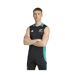 Mens All Blacks Vest Top Black Teal Adidas-4