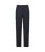 Pantalon Uni Et Extensible 2-en-1 Delta Homme Noir Mountain Warehouse-1