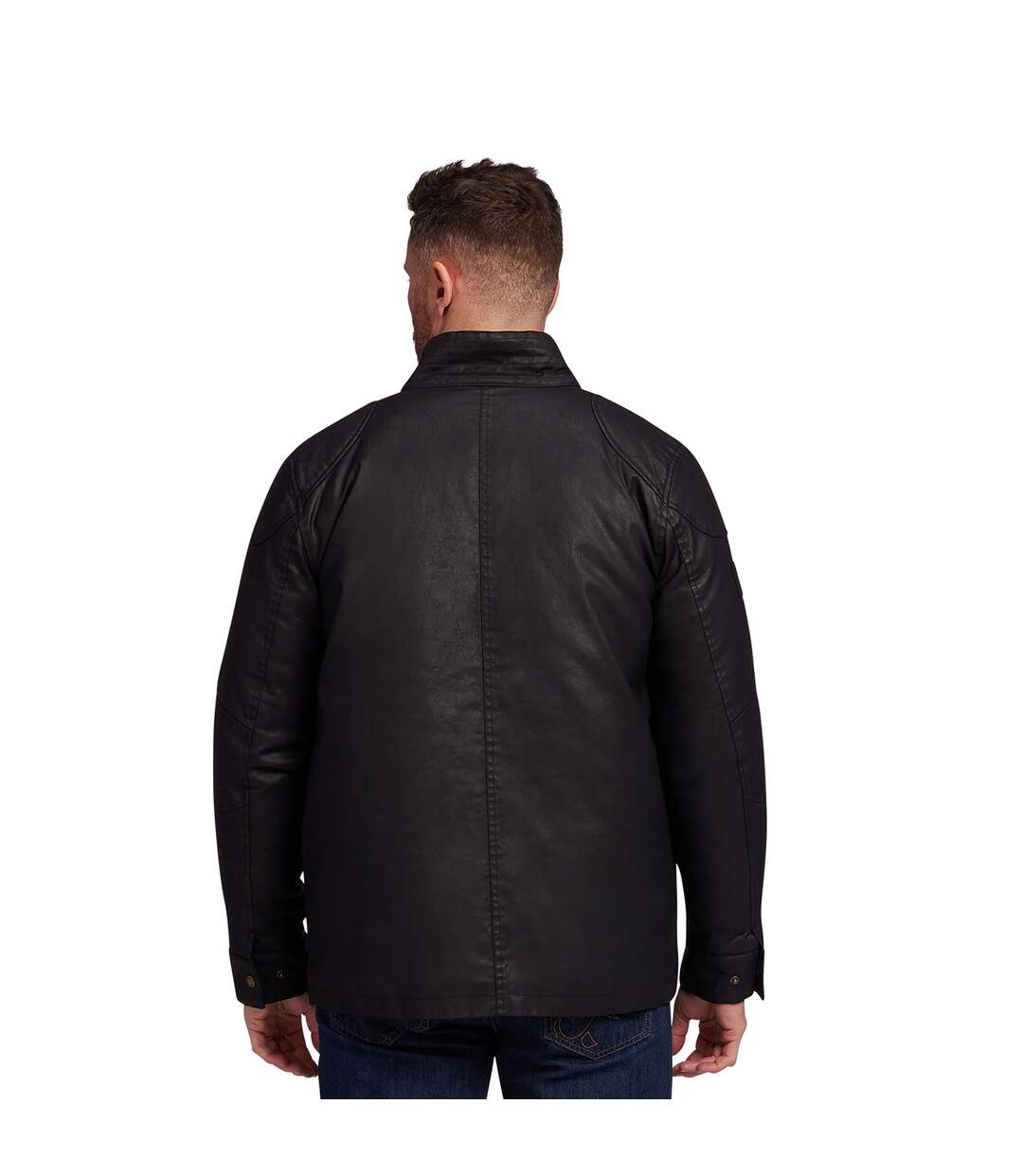 Veste homme noir Raging Bull-2