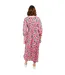 Womens/ladies Floral Maxi Dress Multicoloured Little Mistress-2