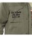 Veste militaire homme en coton avec patch Field Vondutch-4