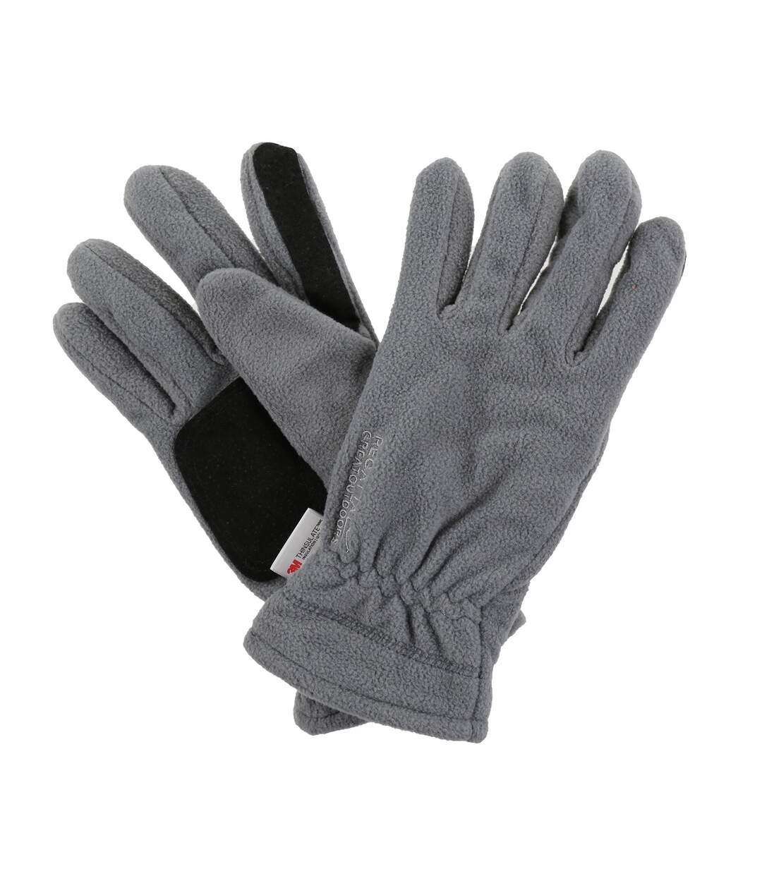 Great Outdoors Adults Unisex Kingsdale Gloves Seal Grey Regatta-1