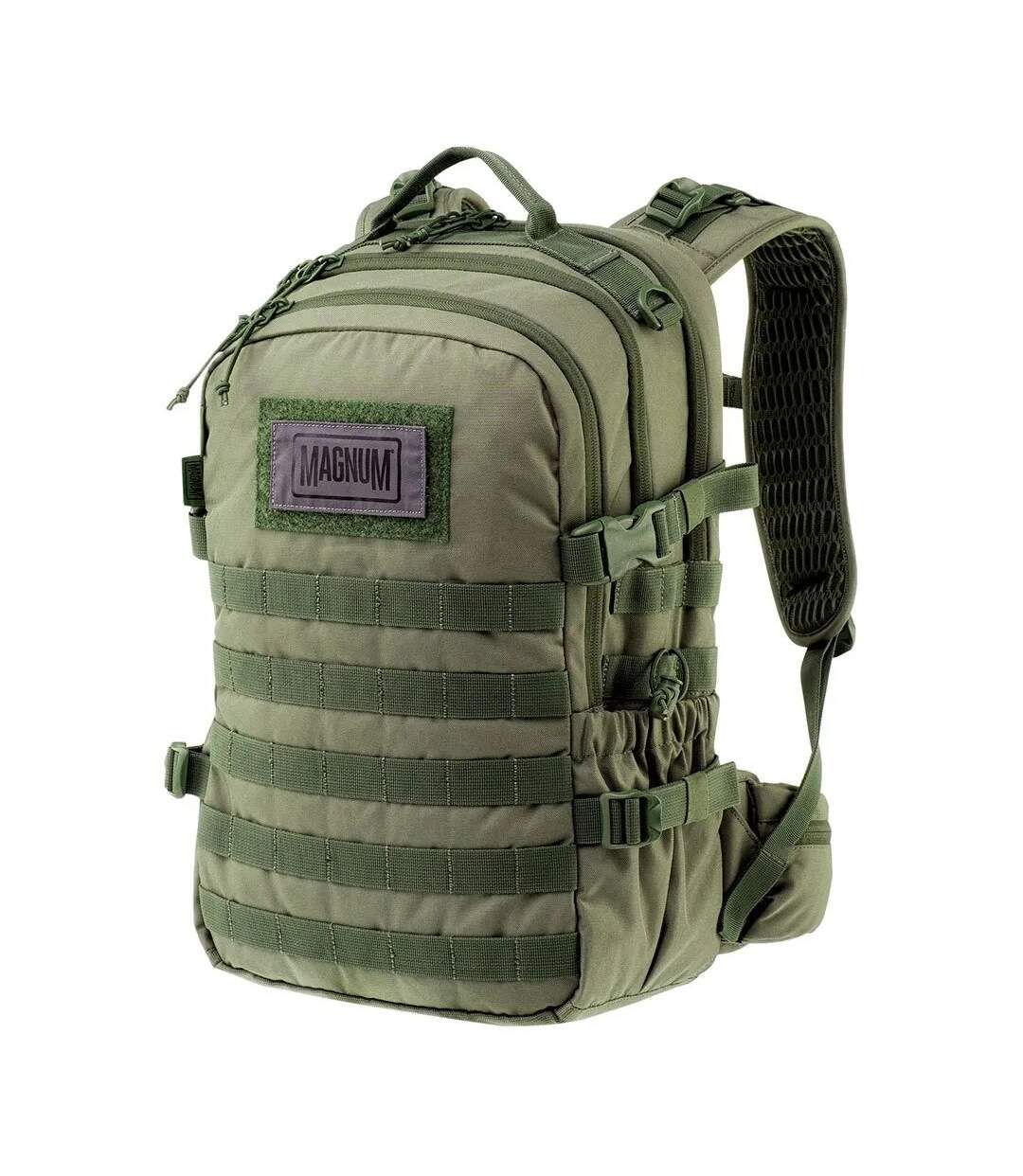 Sac À Dos Urbantask Taille Unique Vert Militaire Magnum-3