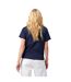 T-shirt Motif/style Uni Synchronicity Femme Bleu Nuit Original Creator-3
