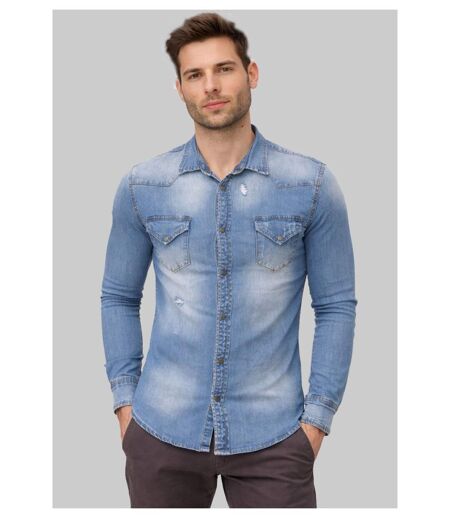 Chemise en jeans