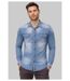 Chemise en jeans-1
