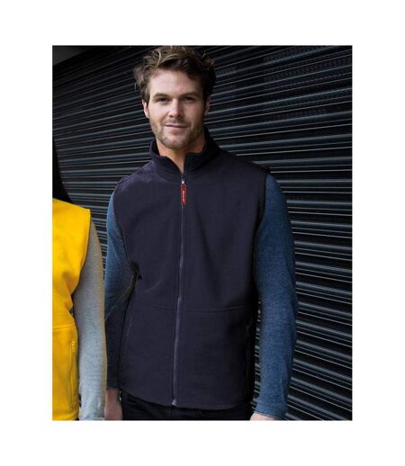 Core Gilet Polaire Anti-boulochage Homme Bleu Marine Result