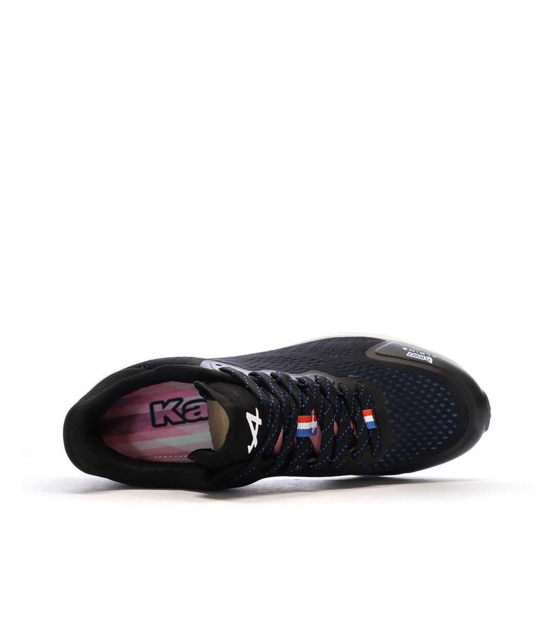 Baskets noires kappa iset 4 alpine f1-4