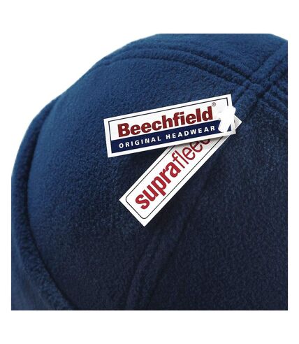 Beechfield Ladies/Womens Suprafleece Anti-Pilling Winter / Ski Hat (French Navy) - UTRW229