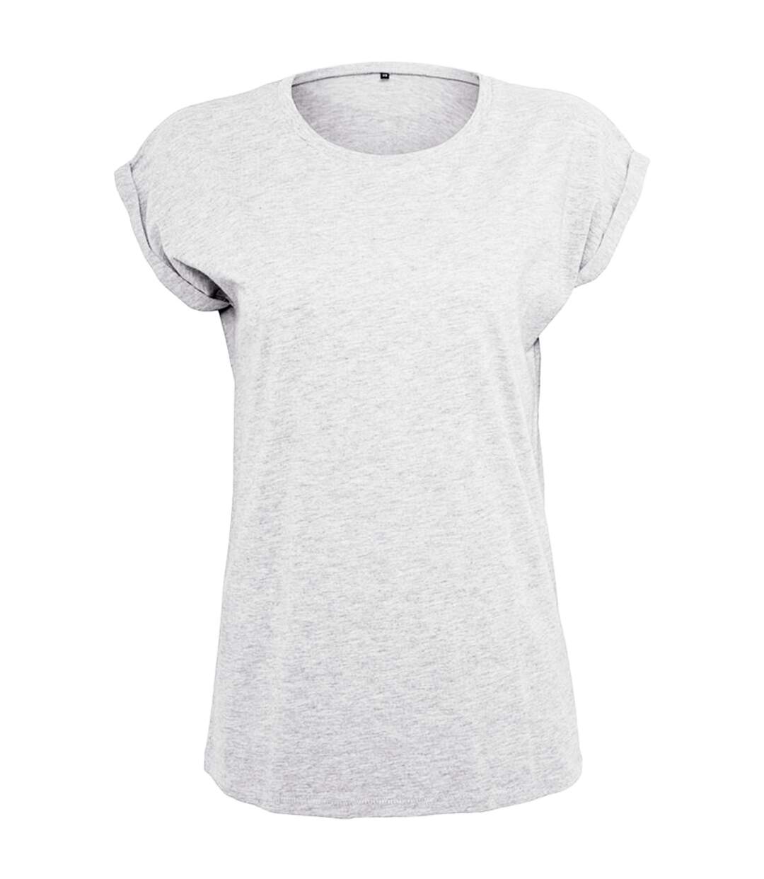 T-shirt femme blanc Build Your Brand