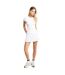 Haut Court Signature Femme Blanc Agon-1