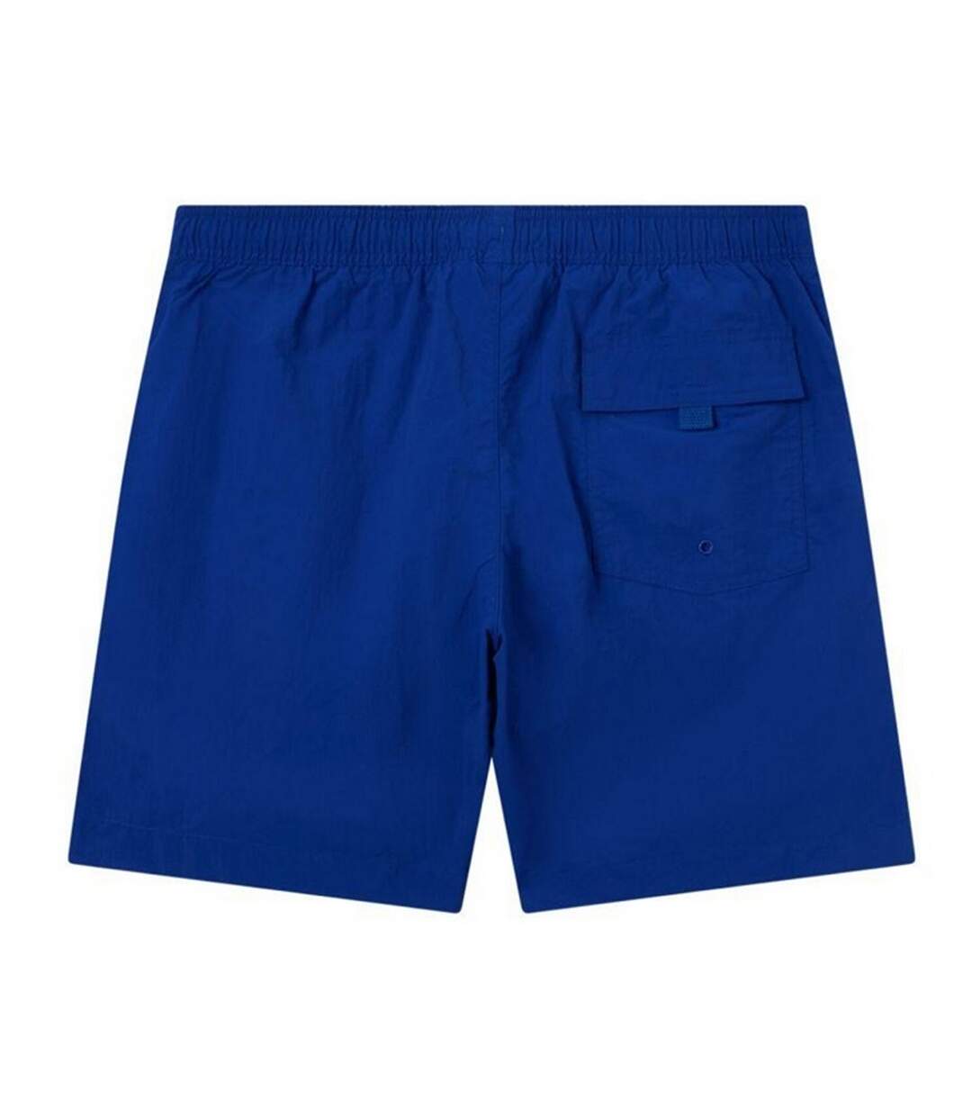 Short De Bain Motif/style Logo Brodé Homme Bleu Champion-3