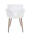 Fauteuil design polypropylène Lorens (Lot de 2)