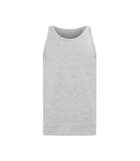 Stedman Mens Classic Heathered Fitted Tank Top (Heather)