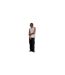 Mens Basic Tank Top Gris Chiné Build Your Brand-4