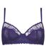 Soutien-gorge emboitant en tulle et dentelle Fais-moi une fleur-5