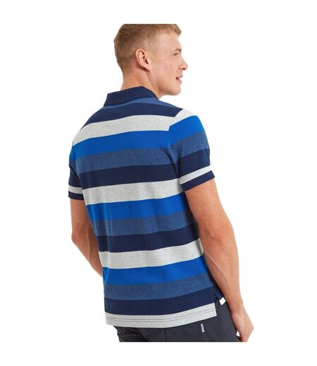 TOG24 Polo Flaxby pour hommes (Marine) - UTTG188