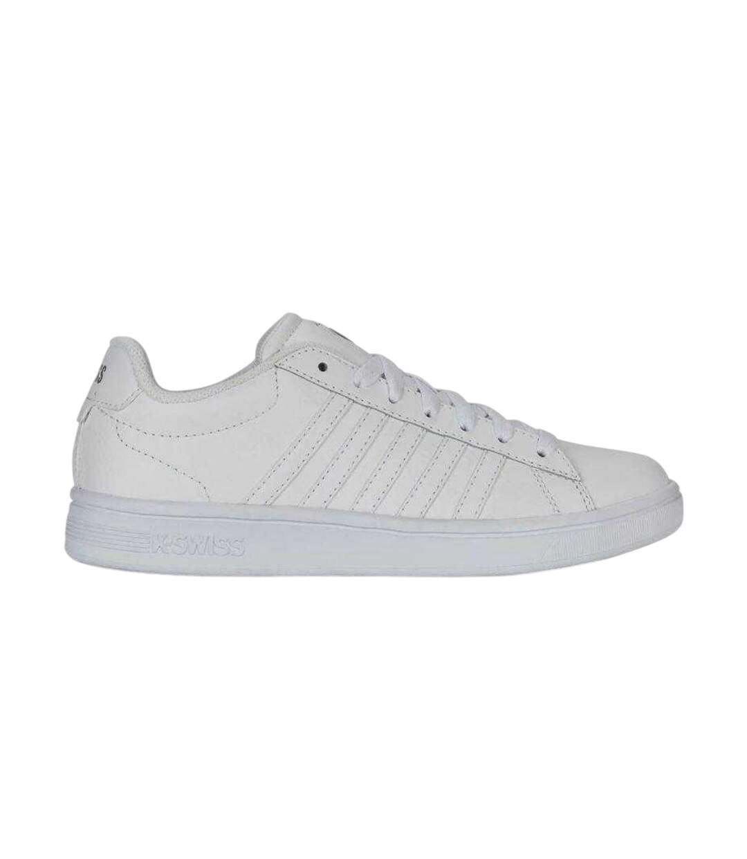 Baskets Court Tiebreak Femme Blanc K-Swiss-4