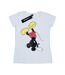 Disney T-shirt en coton à l'envers Mickey Mouse Femme/Femme (Blanc) - UTBI31422-1