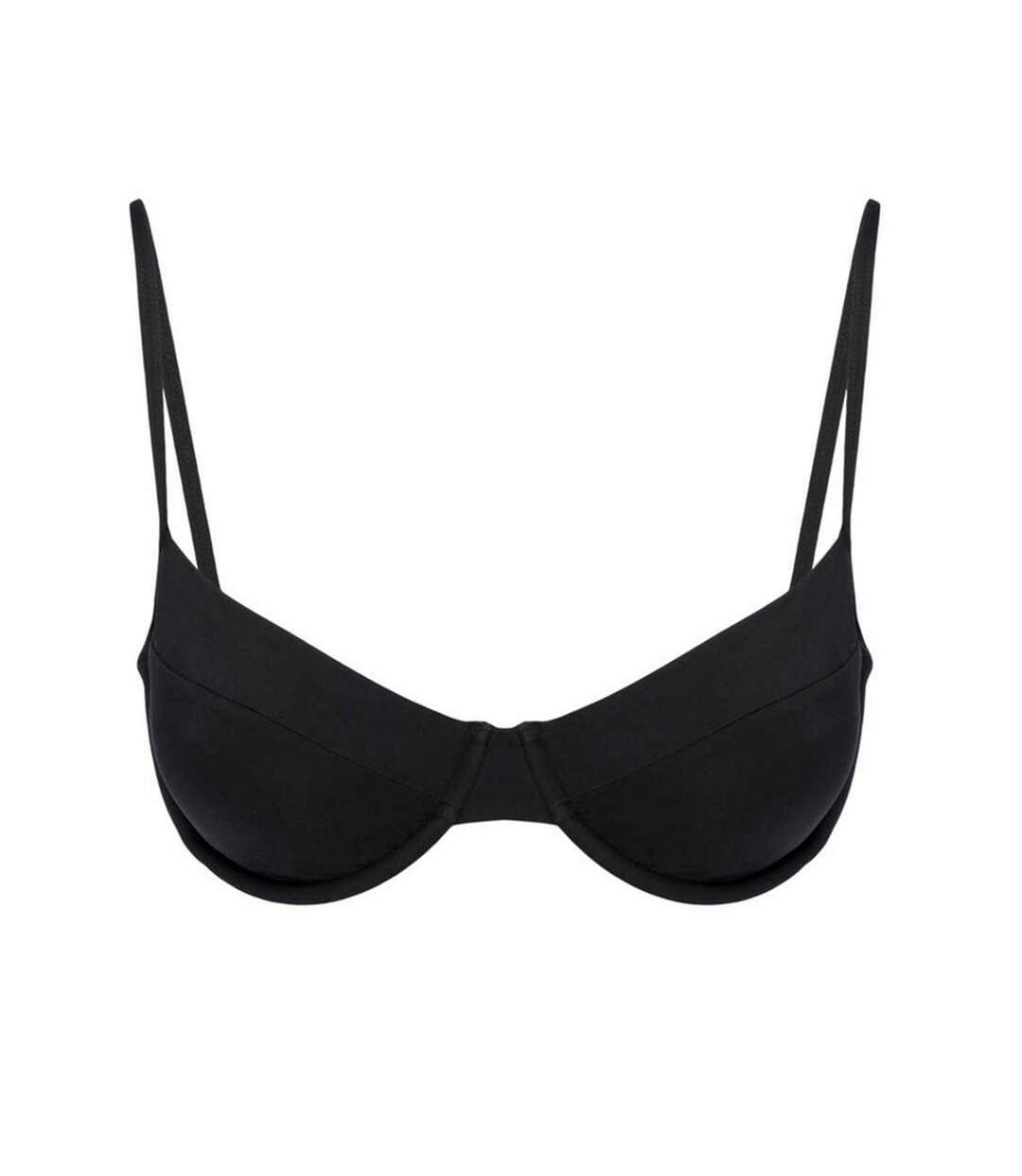 Haut De Maillot De Bain Sol Femme Noir Ralph Lauren-2