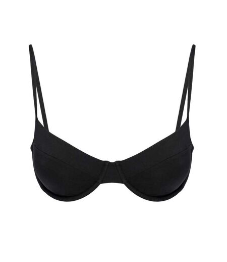Haut De Maillot De Bain Sol Femme Noir Ralph Lauren