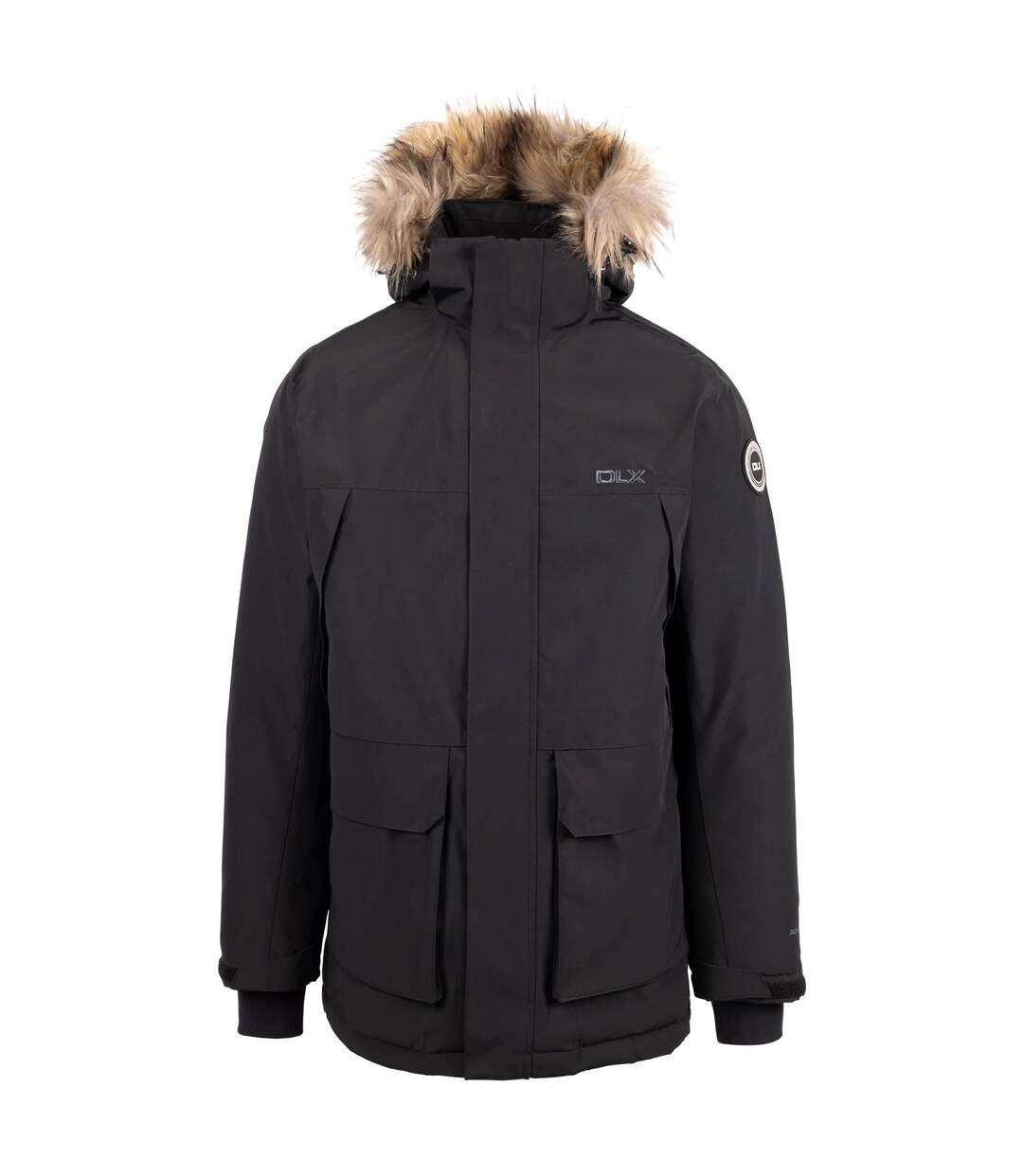 Veste imperméable mullan homme noir Trespass-1