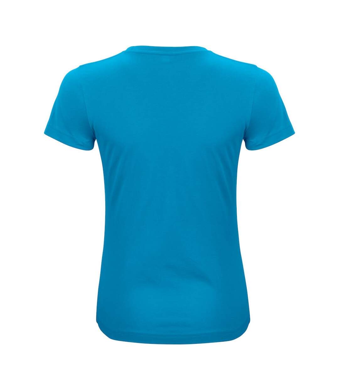 T-shirt femme turquoise vif Clique-2