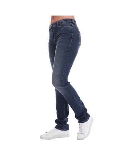 Jean j85 femme bleu denim Emporio Armani