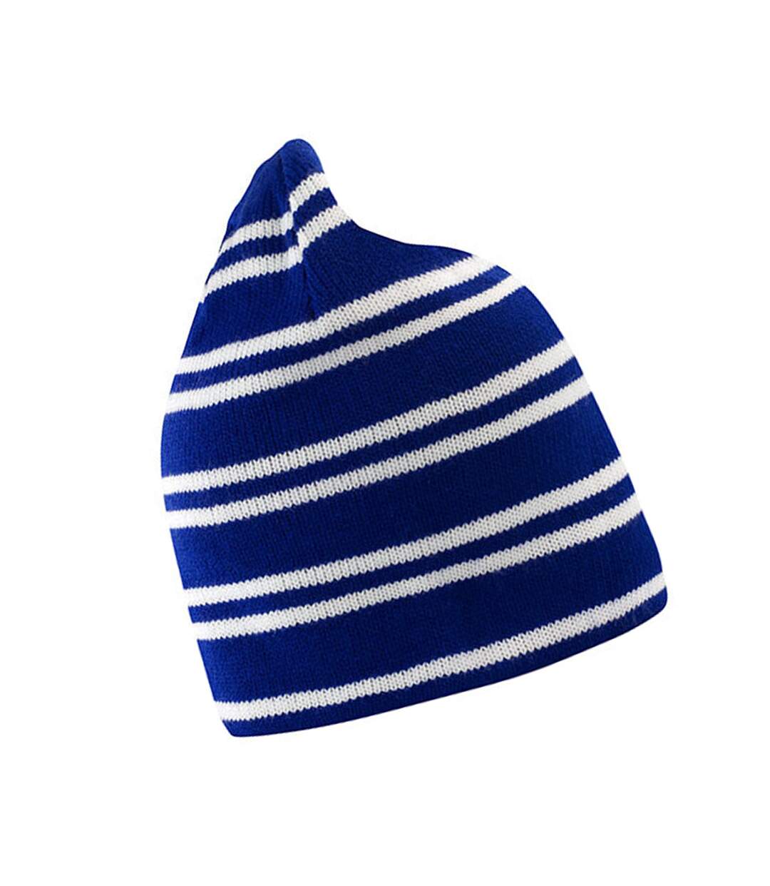 Bonnet Team Blanc Bleu Roi Result Winter Essentials-2