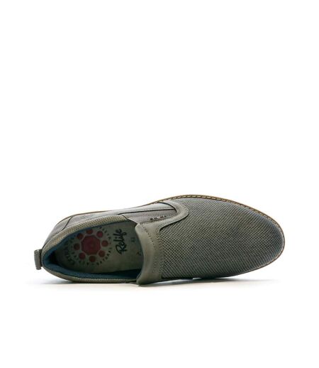 Chaussures de ville grises homme relife lasigno
