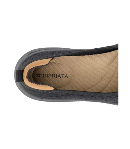 Womens/ladies Laila Casual Shoes Black Boulevard