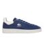 Mens Lineshot Logo Leather Trainers Blue Lacoste-3