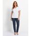 T-shirt court dentelle-3