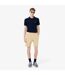 Mens Fleece Shorts Light Beige Lacoste-4