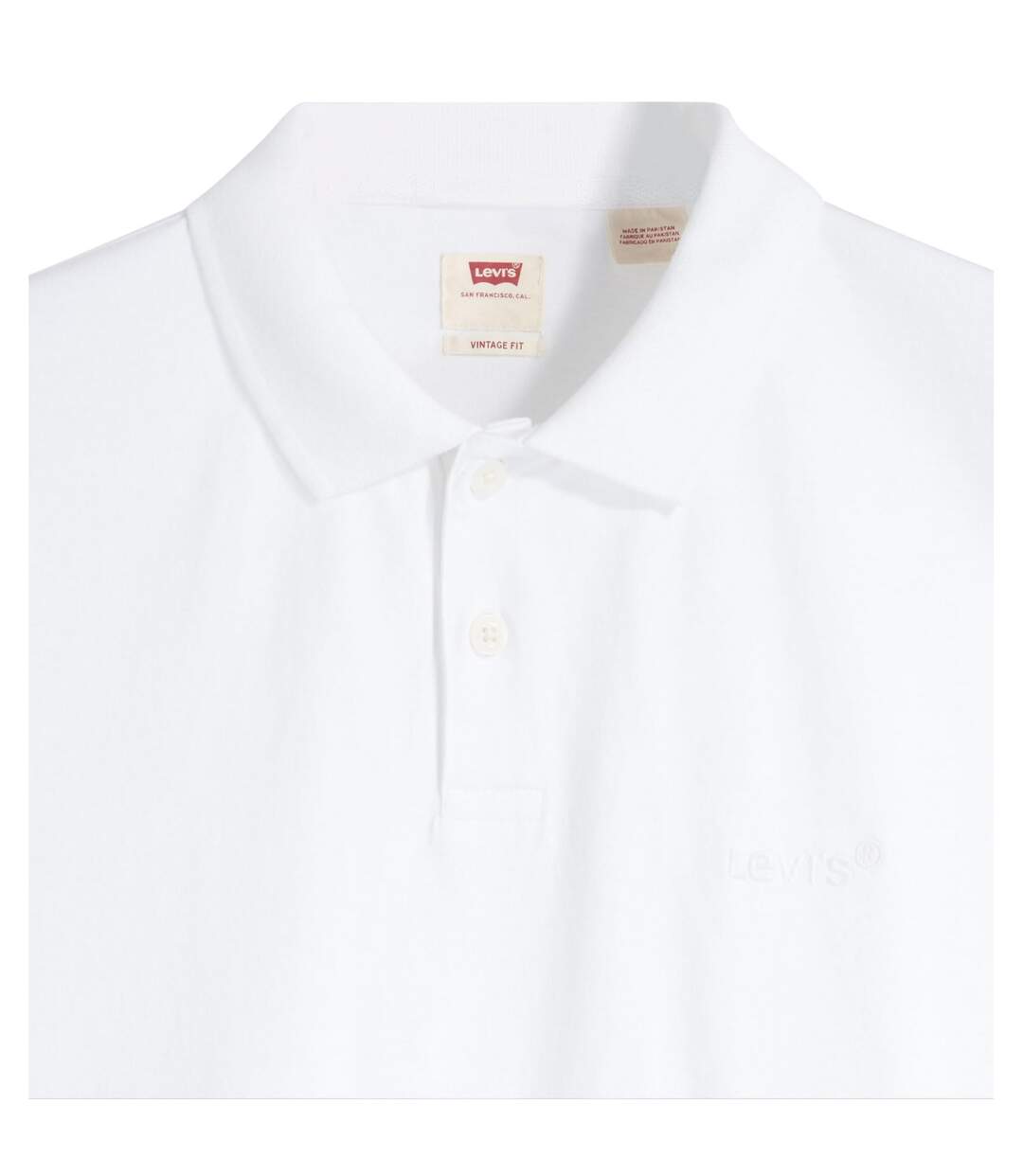 Polo Homme Blanc Vif Ben Sherman-4