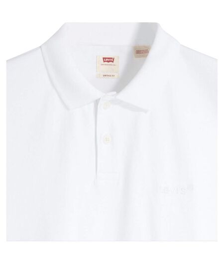 Polo Homme Blanc Vif Ben Sherman