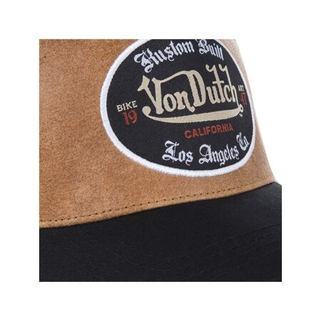 Casquette Trucker homme filet Von Dutch Grl Marron Vondutch