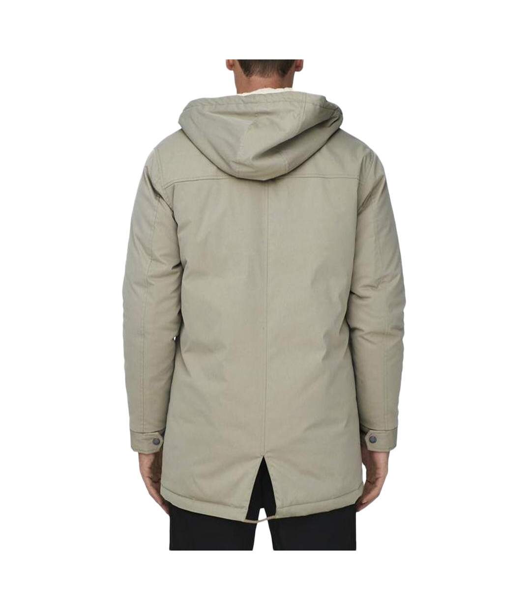 Blouson marron homme only & sons alexander-2