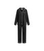Ensemble De Pyjama Long Motif/style Passepoilé Josephine Femme Noir CCDK Copenhagen-2