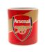 Arsenal FC Jumbo Mug (Red/Gold) (One Size) - UTTA11521
