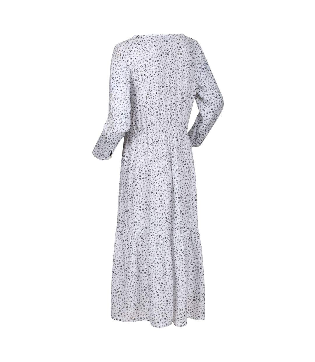 Robe décontractée briella femme blanc Regatta-4