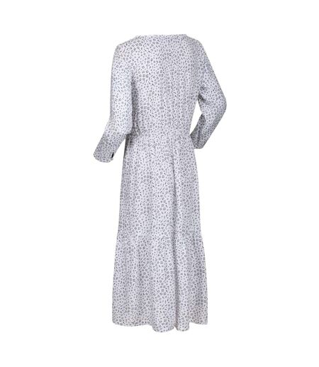 Robe décontractée briella femme blanc Regatta