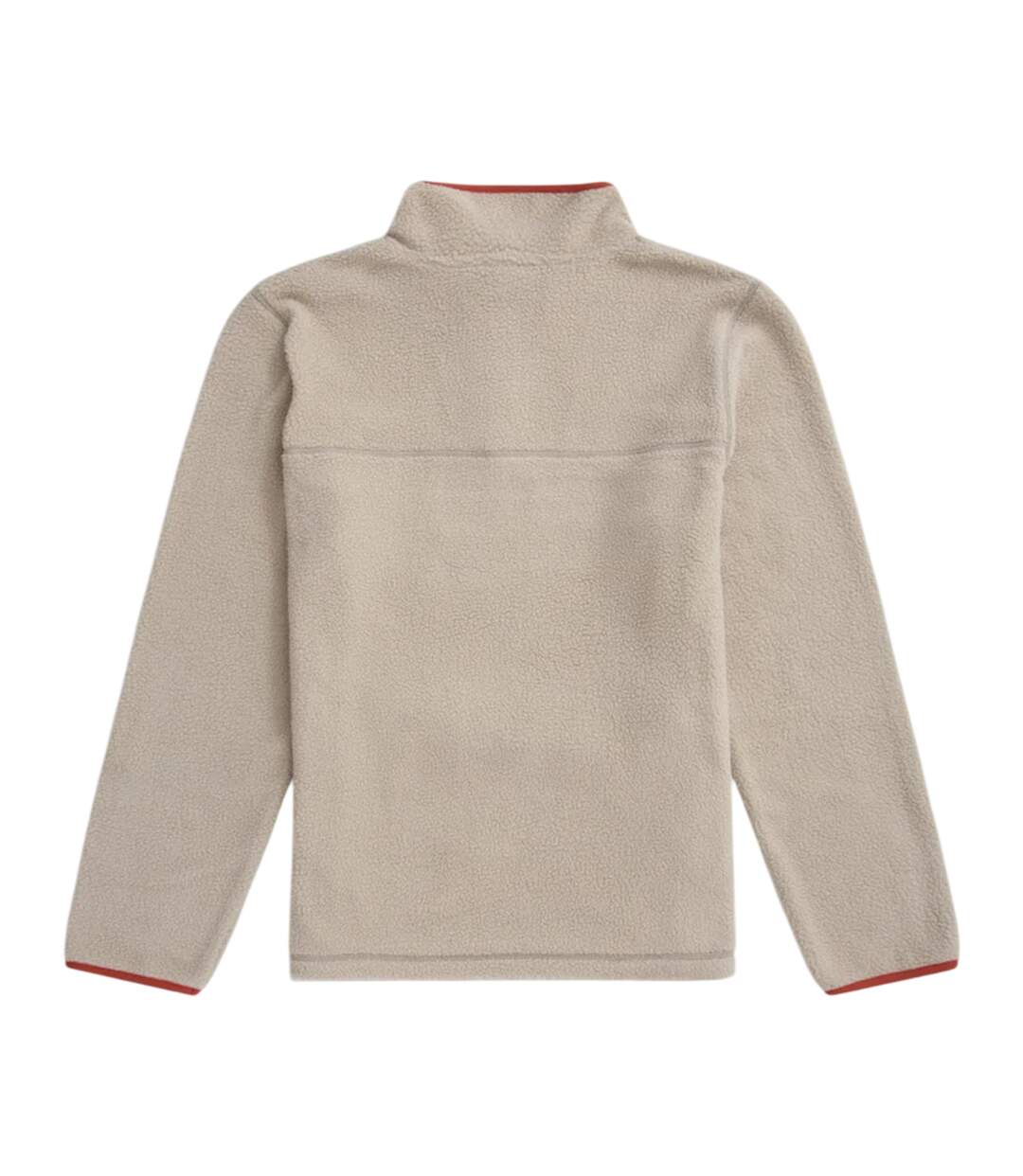 Haut Polaire Motif/style Détail Contrasté Alfie Homme Beige Clair Animal-3